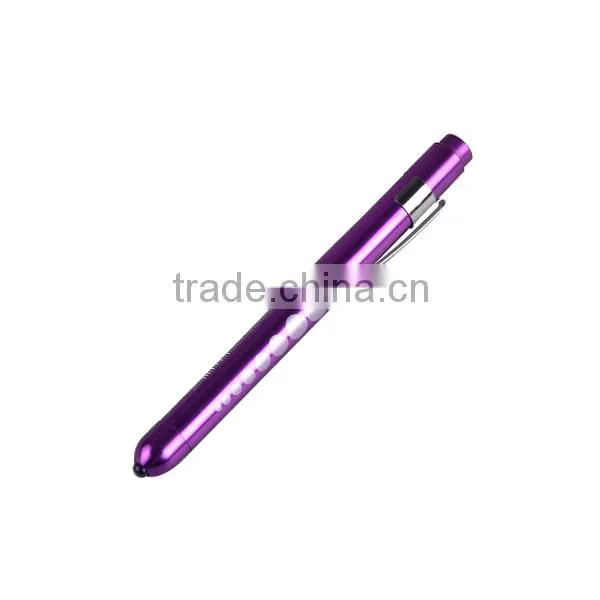 Pen Shape Mini Portable Medical Flashlight With Pupil Clip photo-2