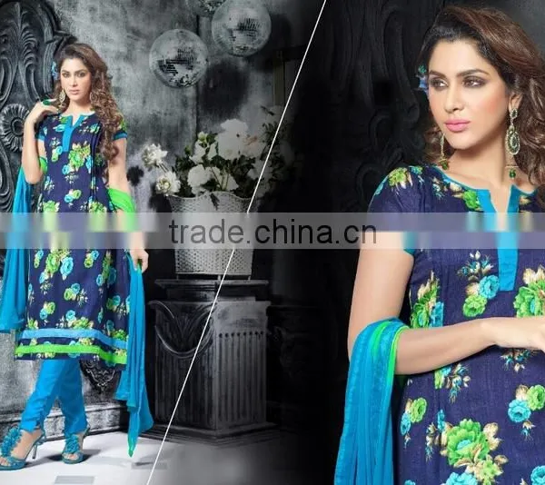 FLORAL PRINT SALWAR KAMEEZ photo-6