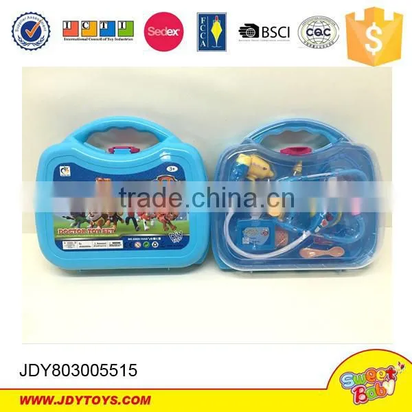 2016 New Cute Pig Doctor's Tackle Doctor Tool Funny Game for Kid photo-3