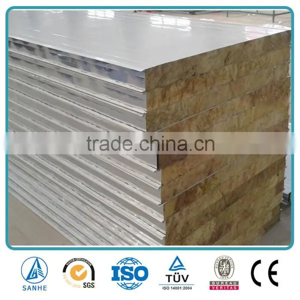 Rockwool Sandwich Panel / Cold Room Panel / Sandwich Panel photo-2
