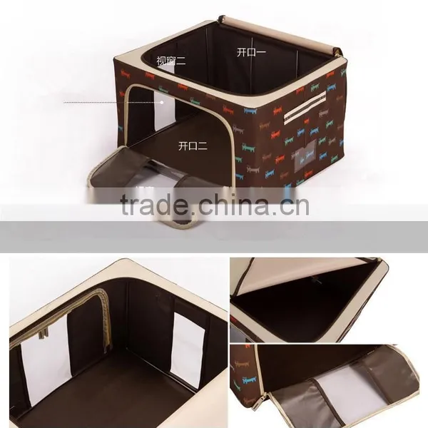 YIWU RODA Figh-end Fashion Atmosphere Durable 600D Waterproof Foldable Storage Box photo-3
