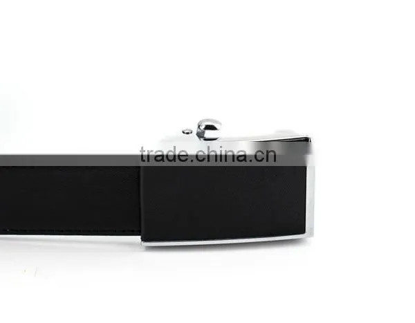 Factory Wholesale Cow Hide New Arrival Customized Highest Quality Black Mens Leather Belts photo-3