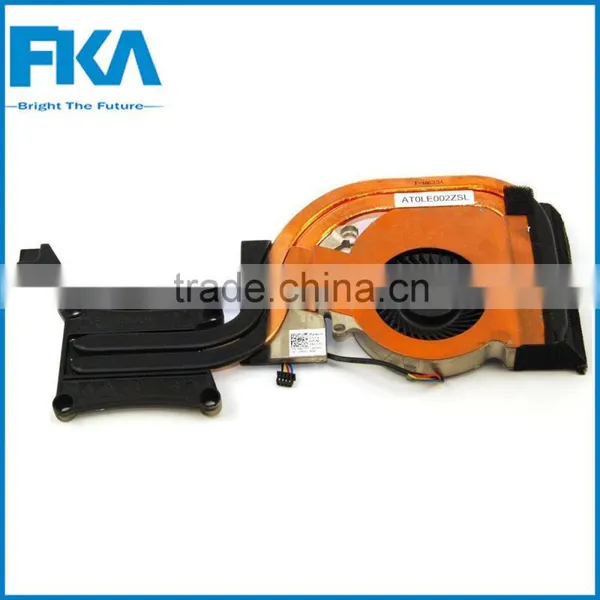 Original Heatsink with fan for Dell Latitude E6430 laptop heatsink fan cooler radiator thermal module DP/N 09C7T7 9C7T7
