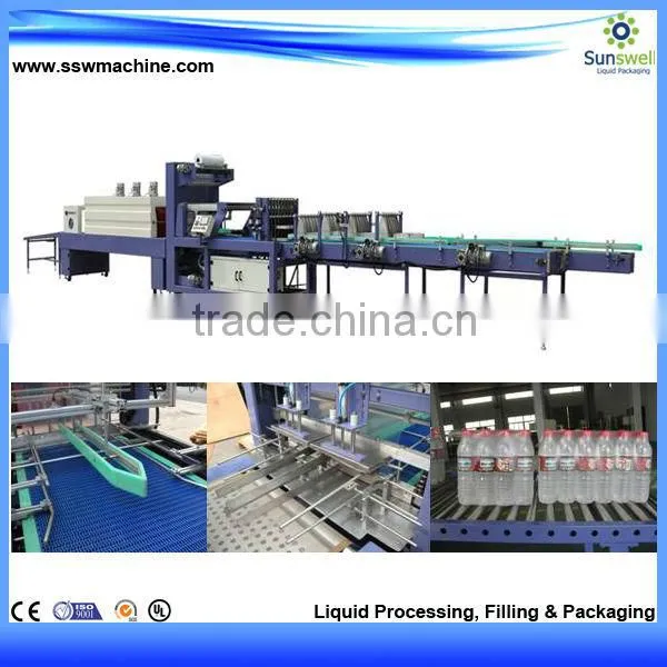 PE Film Shrink Wrapping Machinery for Water Packing Machine photo-2