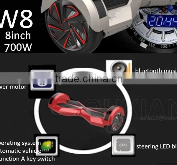 Two Wheels Self Balancing Scooter 2016 Popular Products photo-6
