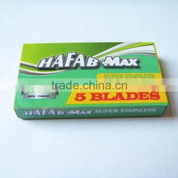 Double Edge Shaving Razor Blade photo-2