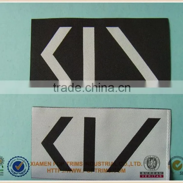 Simple Geometric Pattern Big Size Clothing Label Tag photo-2