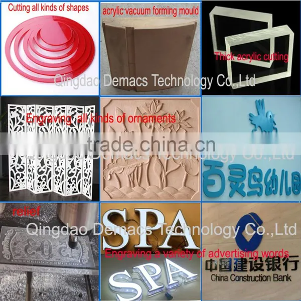 China Manufacturer High Quality Advertisements CNC Router photo-6