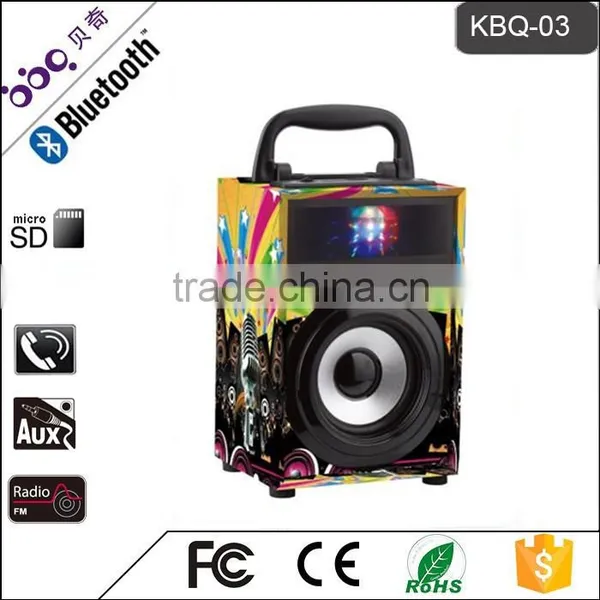 BBQ KBQ-03 3W 600mAh Mini Portable Wireless Bluetooth Speaker photo-4