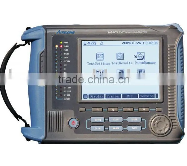 TO Test E1 Line and Datacom Interface E1 BER Tester