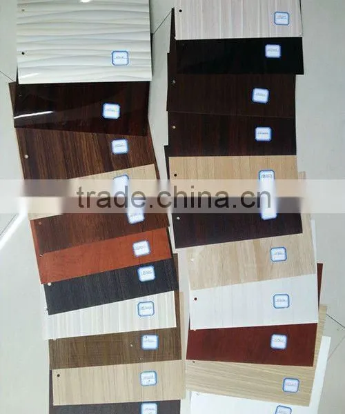Newest Hot Style Wood Grain PVC Sheet