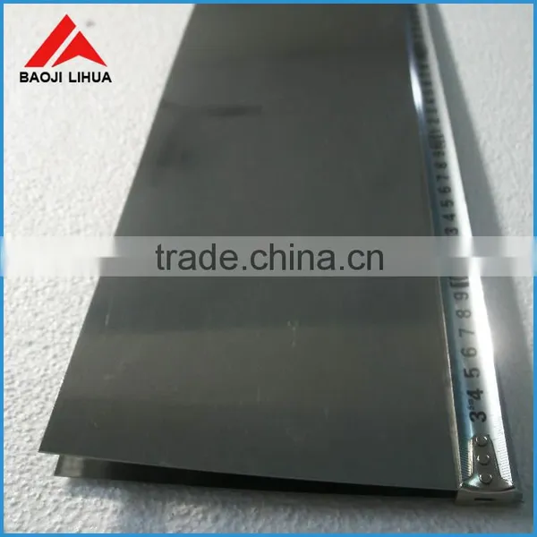 ASTM B386 High Purity Pure Molybdenum Sheet Quality Choice photo-2