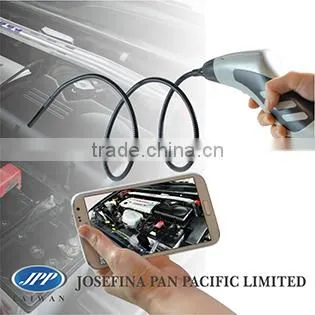 9.8mm WiFi Flexiable Tube Borescope Endoscope, Wireless Video Inspection, Waterproof Camera-taiwan Endoscope