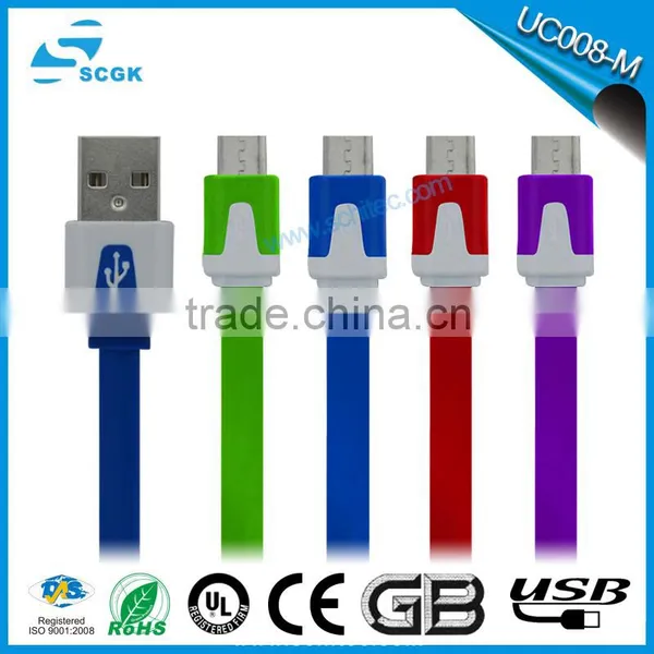 Mobile Phone Charging Data Cable 2.0 Micro USB Cable for Samsung photo-6
