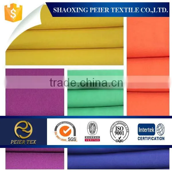 100%polyester Chiffon Fabric for Ladys Dress in 2015