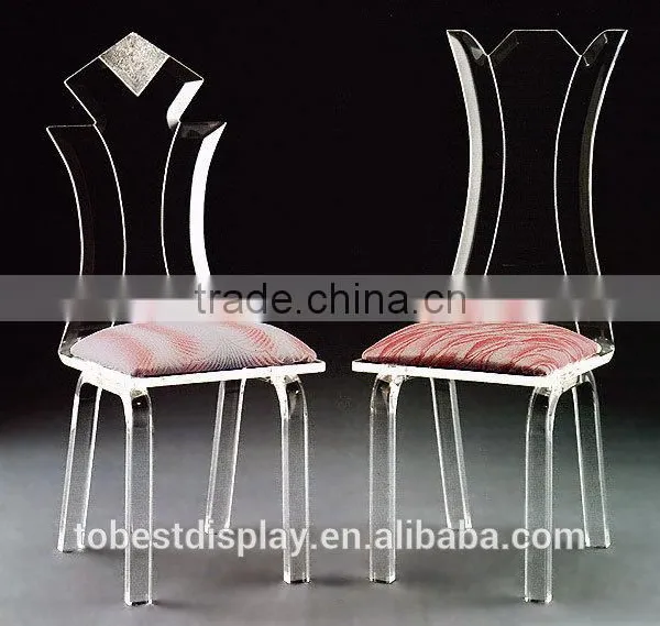 Exquisite Design Transparent Acrylic Chair/clear Acrylic Chair/acrylic Wedding Chair