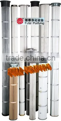Air Dust Collector Pleated Filter Cartridge Manufacturers photo-2
