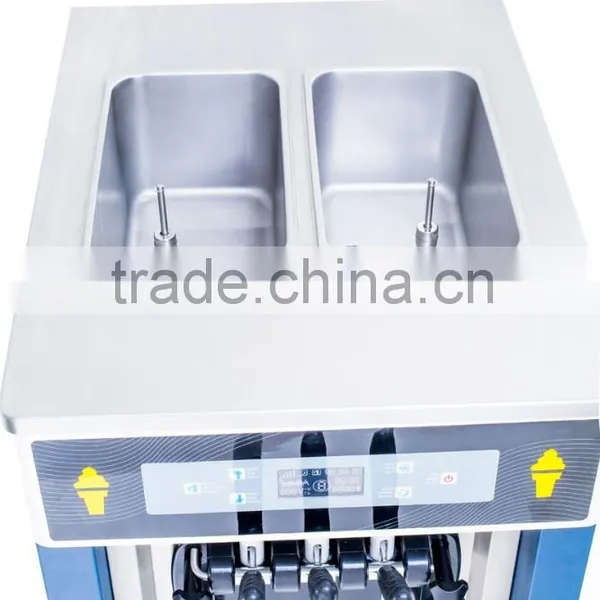 2016 Best Price Pre-cooling Soft Ice Cream Cone Making Machine photo-6