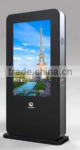 52 Inch Outdoor Kiosk Double-Side LCD AD Player photo-2