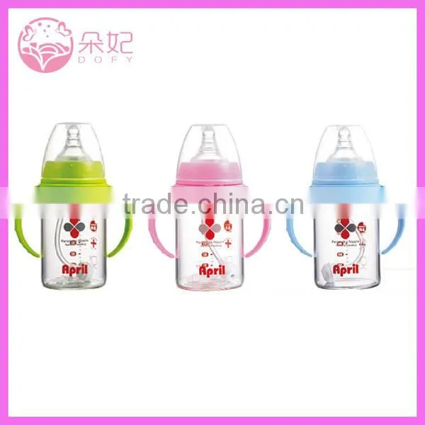 OEM Available Wholesale Glass Feeding Bottle