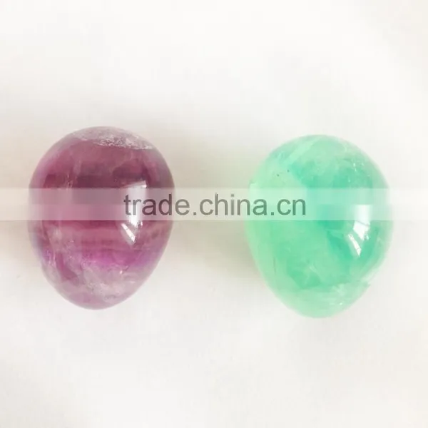 Wholesale Price Green Fluorite Egg For Home Decoration Energy Balance photo-4