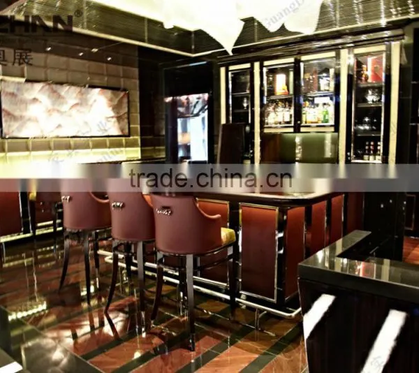 Modern Wooden Hotel Restaurant Furniture Tables and Chairs photo-2