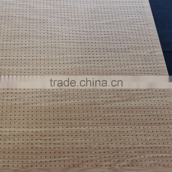 Wood Grain Suspended Aluminum Ceiling Open Frame Ceiling Perforated Clip In Ceiling Tile photo-2