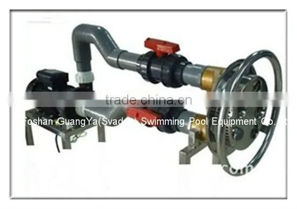 body building machine, countercurrent machine