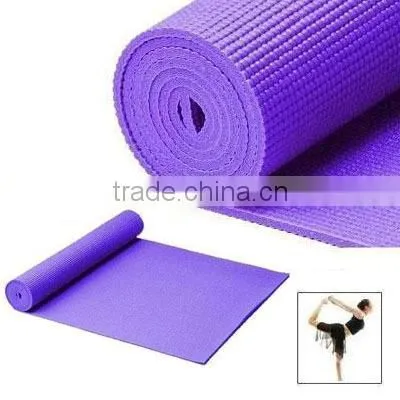 Custom Folding Skidproof Bibulous OEM Natural Rubber Yoga Mat photo-3