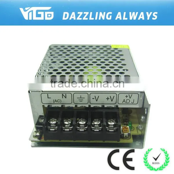 AC110v Outdoor Logo Use Mini Led Power Transformer for DC12v 60w photo-3