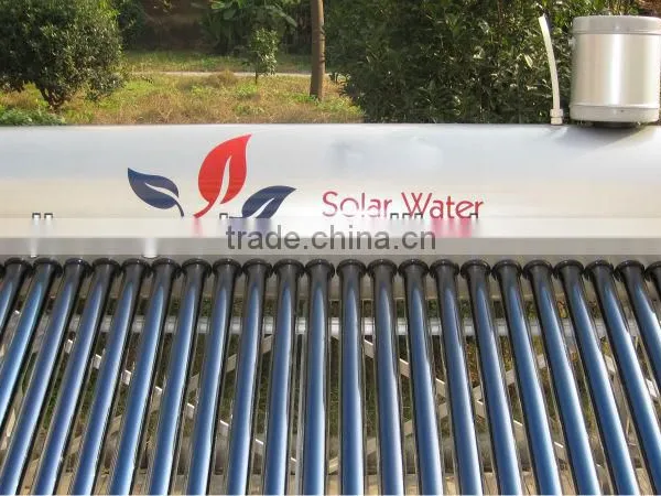 Automatically Loading Solar Heating Project