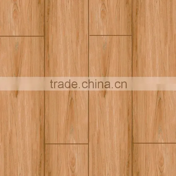 150x600 China Foshan Good Selling Wooden Wood Design Floor Wall Tiles photo-4