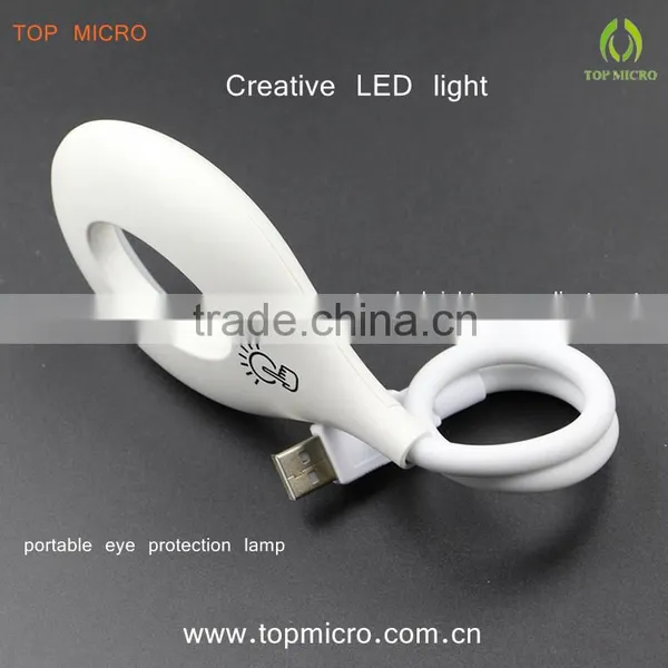 Creative Touch Eye Protect Desk Lamp Brightness Adjustment MINI USB Stick LED Light