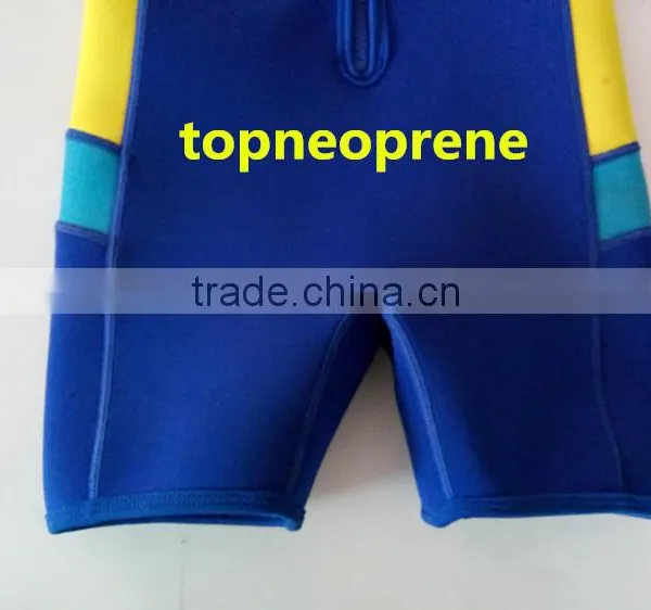 Diving Wetsuit Neoprene Smooth Skin Wetsuit Baby Wetsuit photo-3
