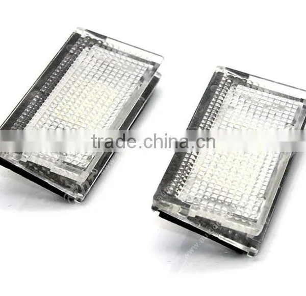Canbus Error Free License Plate Lamp for BMW E46 4D Series photo-5