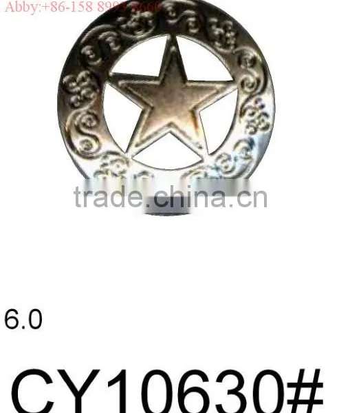 Bag Parts Clothing Accessories Belt Conchos for Leather Products photo-4