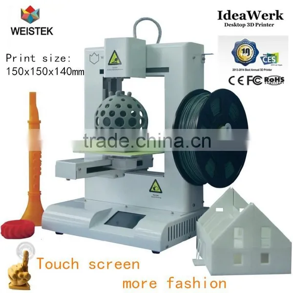 2015 Good Repution and High Accuracy Desktop 3d Printer and 3d Printer China With Touch Screen Quality Choice