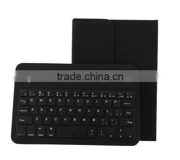 Tablet PC Universal Bluetooth Keyboard With Leather Case for Android Win IOS System Bluetooth 3.0 photo-6