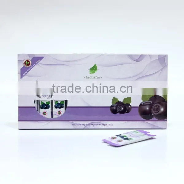 Organic Blueberry Extract Fruit Tea Drinks With Free Samples photo-4
