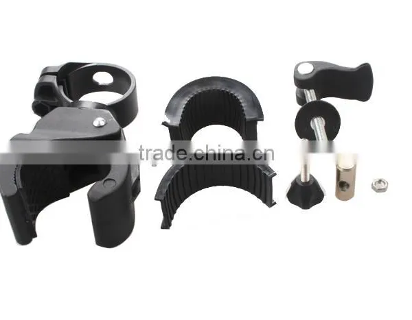 360 Degree Cycling Bicycle Bike Mount Holder for LED Flashlight