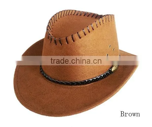 Wholesale Plain Cheap Cowboy Hats For Women photo-6