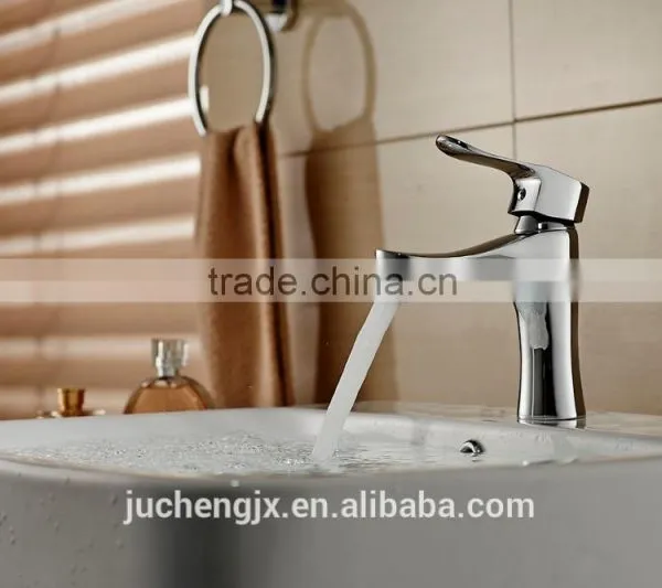 Chrome Washroom Basin Mixer photo-2