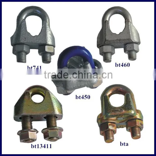 ITALIAN TYPE DROP FORGED WIRE ROPE CLIP photo-6
