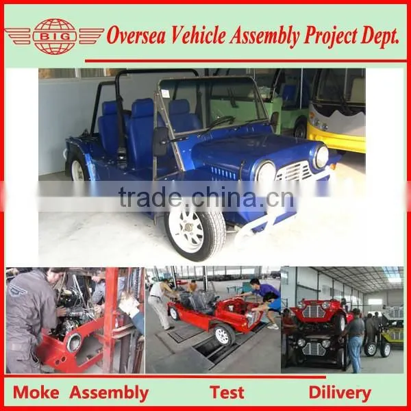 An Efficient Way to Manufacture Mini Moke With Car Assembly Line System photo-2
