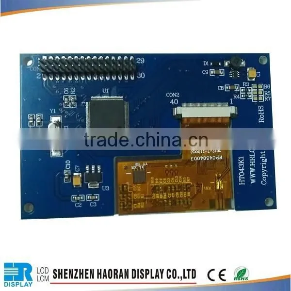 IPS LCD 4.3 Inch TFT Lcd Display With Touch Screen Module With Lcd Controller Board Quality Choice Most Popular photo-3