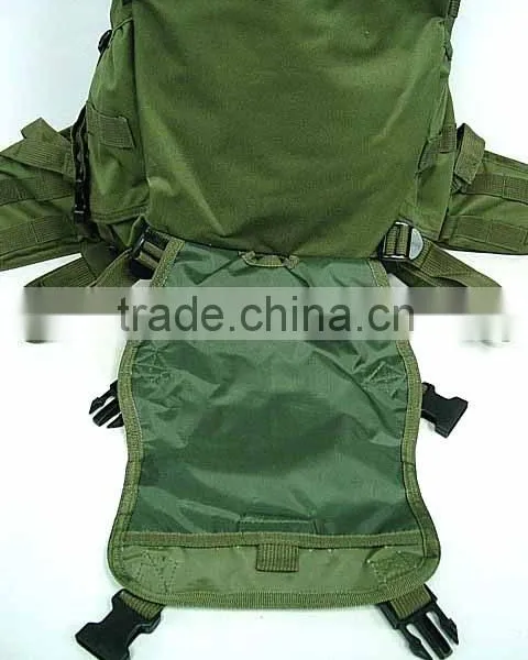 Tactical Molle Patrol Rifle Gear Backpack Olive Green photo-3
