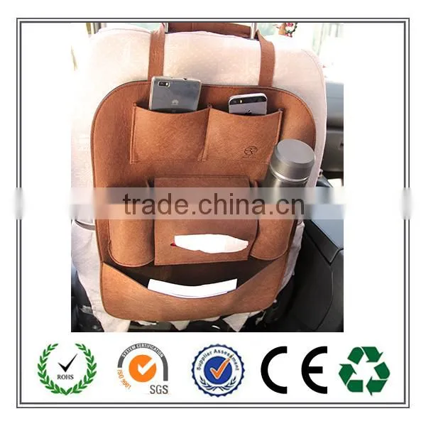 New Products 2016 Multi-function Felt Car Back Hanging Organizer photo-5