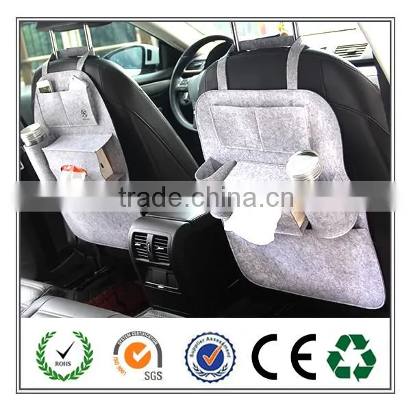 New Arrival!! Hot Selling Felt Car Back Seat Organizer With Low Price