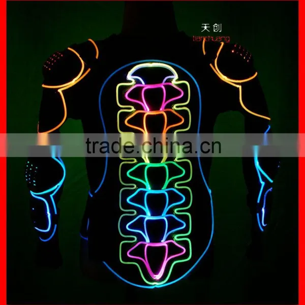 Riding Boys LED Dance Show Costume photo-3