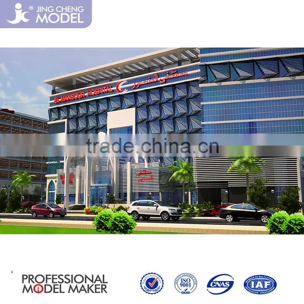 Commercial Project Architectural Visualization 3D Render photo-2